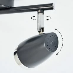 Hofstein Idlewild Deckenleuchte LED Schwarz, 2-flammig 12 Hofstein Idlewild Deckenleuchte LED Schwarz, 2-flammig -LED Leuchten Verkäufe idlewild deckenleuchte h3382141 2