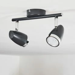 Hofstein Idlewild Deckenleuchte LED Schwarz, 2-flammig 19 Hofstein Idlewild Deckenleuchte LED Schwarz, 2-flammig -LED Leuchten Verkäufe idlewild deckenleuchte h3382141 9