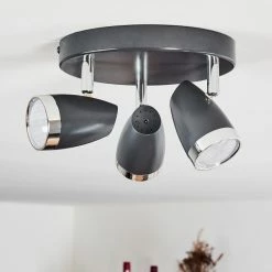 Hofstein Idlewild Deckenleuchte LED Schwarz, 3-flammig 20 Hofstein Idlewild Deckenleuchte LED Schwarz, 3-flammig -LED Leuchten Verkäufe idlewild deckenleuchte h3382776 9