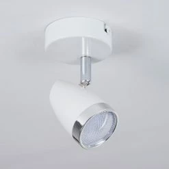 Hofstein Idlewild Deckenleuchte LED Chrom, Weiß, 1-flammig -LED Leuchten Verkäufe idlewild deckenleuchte h3392867 7