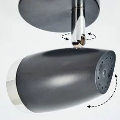 Hofstein Idlewild Wandleuchte LED Schwarz, 1-flammig 12 Hofstein Idlewild Wandleuchte LED Schwarz, 1-flammig -LED Leuchten Verkäufe idlewild wandleuchte h3382127 2