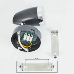 Hofstein Idlewild Wandleuchte LED Schwarz, 1-flammig 14 Hofstein Idlewild Wandleuchte LED Schwarz, 1-flammig -LED Leuchten Verkäufe idlewild wandleuchte h3382127 4