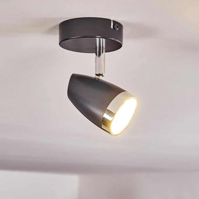 Hofstein Idlewild Wandleuchte LED Schwarz, 1-flammig 7 Hofstein Idlewild Wandleuchte LED Schwarz, 1-flammig – Bild 7