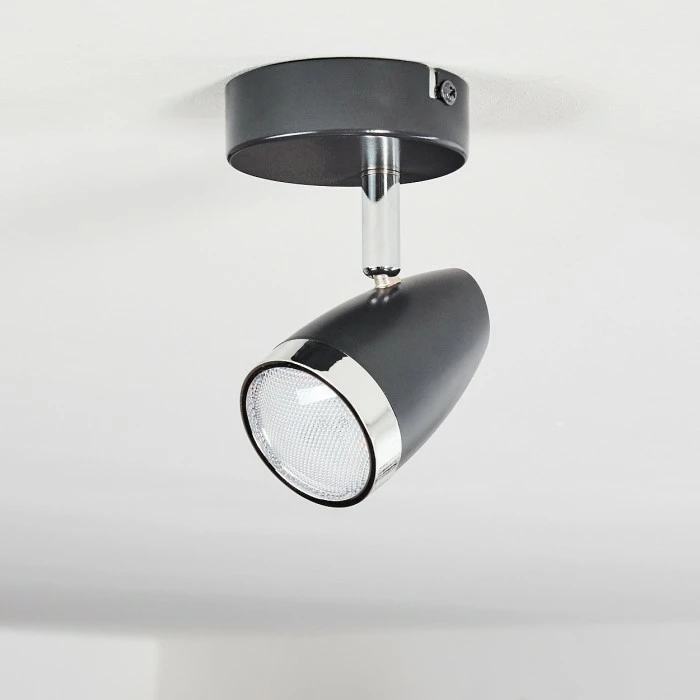 Hofstein Idlewild Wandleuchte LED Schwarz, 1-flammig 10 Hofstein Idlewild Wandleuchte LED Schwarz, 1-flammig – Bild 10