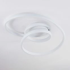 Hofstein Ignal Deckenleuchte LED Weiß, 1-flammig -LED Leuchten Verkäufe ignal deckenleuchte h3416389 7