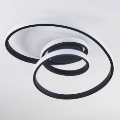 Hofstein Ignal Deckenleuchte LED Schwarz, 1-flammig -LED Leuchten Verkäufe ignal deckenleuchte h3416402 7