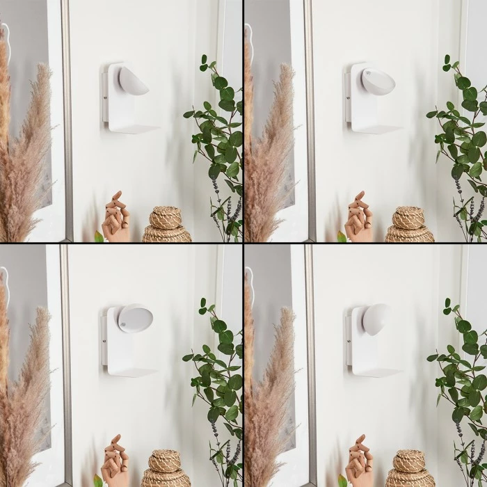 Hofstein Inkeroinen Wandleuchte LED Weiß, 1-flammig 12 Hofstein Inkeroinen Wandleuchte LED Weiß, 1-flammig – Bild 12