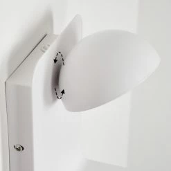 Hofstein Inkeroinen Wandleuchte LED Weiß, 1-flammig 14 Hofstein Inkeroinen Wandleuchte LED Weiß, 1-flammig -LED Leuchten Verkäufe inkeroinen wandleuchte h3460221 2