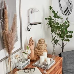 Hofstein Inkeroinen Wandleuchte LED Weiß, 1-flammig 15 Hofstein Inkeroinen Wandleuchte LED Weiß, 1-flammig -LED Leuchten Verkäufe inkeroinen wandleuchte h3460221 3