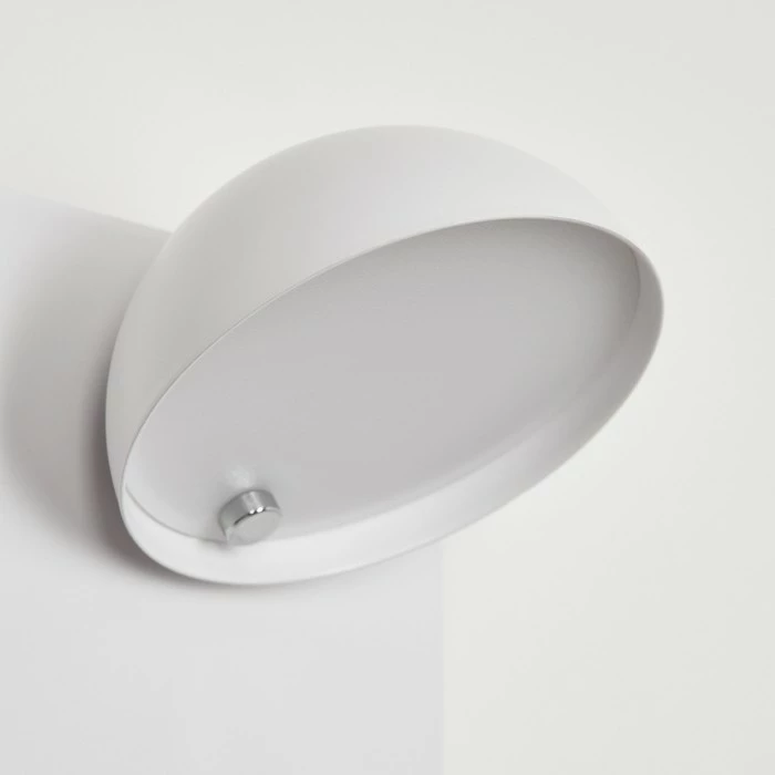 Hofstein Inkeroinen Wandleuchte LED Weiß, 1-flammig 7 Hofstein Inkeroinen Wandleuchte LED Weiß, 1-flammig – Bild 7