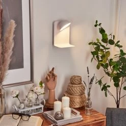 Hofstein Inkeroinen Wandleuchte LED Weiß, 1-flammig 20 Hofstein Inkeroinen Wandleuchte LED Weiß, 1-flammig -LED Leuchten Verkäufe inkeroinen wandleuchte h3460221 8