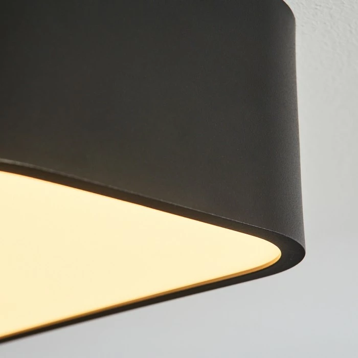 Hofstein Iriondo Deckenleuchte LED Schwarz, 1-flammig, Fernbedienung 6 Hofstein Iriondo Deckenleuchte LED Schwarz, 1-flammig, Fernbedienung – Bild 6