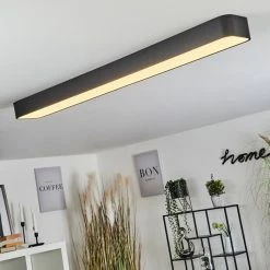 Hofstein Iriondo Deckenleuchte LED Schwarz, 1-flammig, Fernbedienung 18 Hofstein Iriondo Deckenleuchte LED Schwarz, 1-flammig, Fernbedienung -LED Leuchten Verkäufe iriondo deckenleuchte h3562536 6