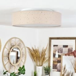 Hofstein Jakkila Deckenleuchte LED Weiß, 1-flammig -LED Leuchten Verkäufe jakkila deckenleuchte h3571088 9