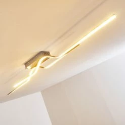 Globo Jamjo Deckenleuchte LED Nickel-Matt, 1-flammig -LED Leuchten Verkäufe jamjo deckenleuchte 67004 30 do2 10