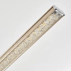 Globo Jamjo Deckenleuchte LED Nickel-Matt, 1-flammig -LED Leuchten Verkäufe jamjo deckenleuchte 67004 30 do2 11