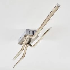 Globo Jamjo Deckenleuchte LED Nickel-Matt, 1-flammig -LED Leuchten Verkäufe jamjo deckenleuchte 67004 30 do2 13