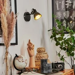 Hofstein Javel Wandleuchte LED Schwarz, 1-flammig 22 Hofstein Javel Wandleuchte LED Schwarz, 1-flammig -LED Leuchten Verkäufe javel wandleuchte h3579787 10