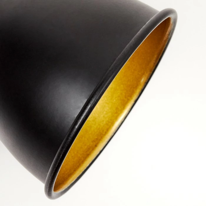 Hofstein Javel Wandleuchte LED Schwarz, 1-flammig 3 Hofstein Javel Wandleuchte LED Schwarz, 1-flammig – Bild 3