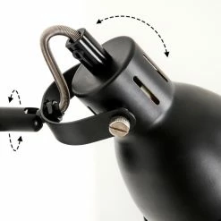 Hofstein Javel Wandleuchte LED Schwarz, 1-flammig 17 Hofstein Javel Wandleuchte LED Schwarz, 1-flammig -LED Leuchten Verkäufe javel wandleuchte h3579787 5