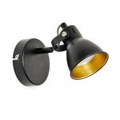 Hofstein Javel Wandleuchte LED Schwarz, 1-flammig 19 Hofstein Javel Wandleuchte LED Schwarz, 1-flammig -LED Leuchten Verkäufe javel wandleuchte h3579787 7
