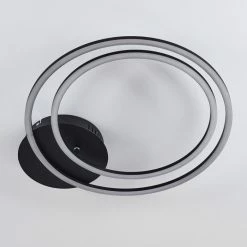 Hofstein Johsa Deckenleuchte LED Schwarz, 2-flammig -LED Leuchten Verkäufe johsa deckenleuchte h3326176 11