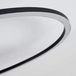 Hofstein Johsa Deckenleuchte LED Schwarz, 2-flammig -LED Leuchten Verkäufe johsa deckenleuchte h3326176 17