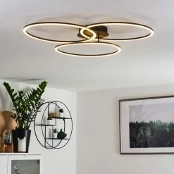 Hofstein Johsa Deckenleuchte LED Schwarz, 3-flammig 30 Hofstein Johsa Deckenleuchte LED Schwarz, 3-flammig -LED Leuchten Verkäufe johsa deckenleuchte h3326282 13