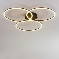 Hofstein Johsa Deckenleuchte LED Schwarz, 3-flammig 19 Hofstein Johsa Deckenleuchte LED Schwarz, 3-flammig -LED Leuchten Verkäufe johsa deckenleuchte h3326282 2