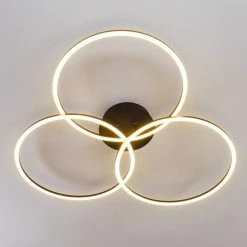 Hofstein Johsa Deckenleuchte LED Schwarz, 3-flammig 22 Hofstein Johsa Deckenleuchte LED Schwarz, 3-flammig -LED Leuchten Verkäufe johsa deckenleuchte h3326282 5