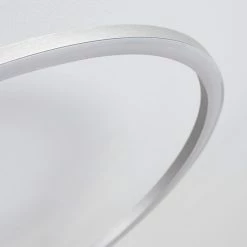 Hofstein Johsa Deckenleuchte LED Nickel-Matt, Silber, 3-flammig -LED Leuchten Verkäufe johsa deckenleuchte h3326305 12