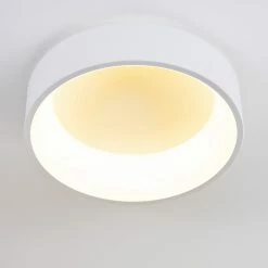 Hofstein Kampala Deckenleuchte LED Weiß, 1-flammig 21 Hofstein Kampala Deckenleuchte LED Weiß, 1-flammig -LED Leuchten Verkäufe kampala deckenleuchte h3326039 4