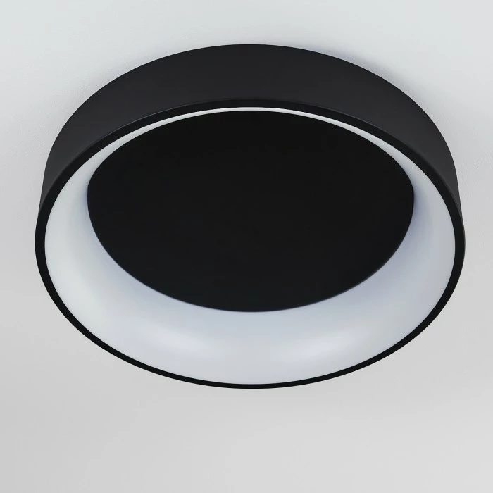 Hofstein Kampala Deckenleuchte LED Schwarz, 1-flammig 9 Hofstein Kampala Deckenleuchte LED Schwarz, 1-flammig – Bild 9