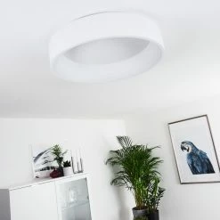 Hofstein Kampala Deckenleuchte LED Weiß, 1-flammig 29 Hofstein Kampala Deckenleuchte LED Weiß, 1-flammig -LED Leuchten Verkäufe kampala deckenleuchte h3326077 12