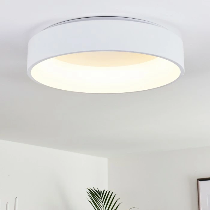 Hofstein Kampala Deckenleuchte LED Weiß, 1-flammig 16 Hofstein Kampala Deckenleuchte LED Weiß, 1-flammig – Bild 16