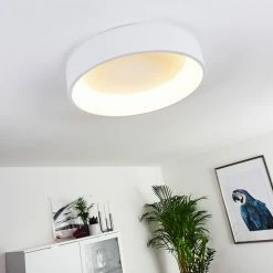 Hofstein Kampala Deckenleuchte LED Weiß, 1-flammig 19 Hofstein Kampala Deckenleuchte LED Weiß, 1-flammig -LED Leuchten Verkäufe kampala deckenleuchte h3326077 2