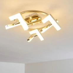 Hofstein Karis Deckenleuchte LED Nickel-Matt, 3-flammig 26 Hofstein Karis Deckenleuchte LED Nickel-Matt, 3-flammig -LED Leuchten Verkäufe karis deckenleuchte h3080825 10