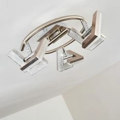 Hofstein Karis Deckenleuchte LED Nickel-Matt, 3-flammig 18 Hofstein Karis Deckenleuchte LED Nickel-Matt, 3-flammig -LED Leuchten Verkäufe karis deckenleuchte h3080825 2