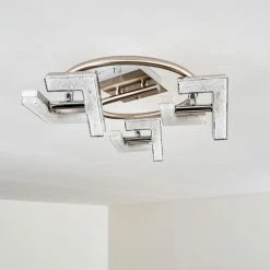 Hofstein Karis Deckenleuchte LED Nickel-Matt, 3-flammig 21 Hofstein Karis Deckenleuchte LED Nickel-Matt, 3-flammig -LED Leuchten Verkäufe karis deckenleuchte h3080825 5