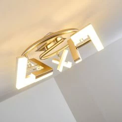 Hofstein Karis Deckenleuchte LED Nickel-Matt, 3-flammig 24 Hofstein Karis Deckenleuchte LED Nickel-Matt, 3-flammig -LED Leuchten Verkäufe karis deckenleuchte h3080825 8