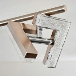 Hofstein Karis Deckenleuchte LED Nickel-Matt, 4-flammig 28 Hofstein Karis Deckenleuchte LED Nickel-Matt, 4-flammig -LED Leuchten Verkäufe karis deckenleuchte h3080832 8