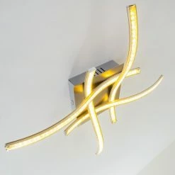 Hofstein Kelowna Deckenleuchte LED Nickel-Matt, 1-flammig 35 Hofstein Kelowna Deckenleuchte LED Nickel-Matt, 1-flammig -LED Leuchten Verkäufe kelowna deckenleuchte h3008256 13