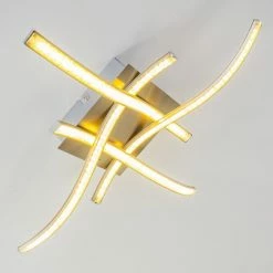 Hofstein Kelowna Deckenleuchte LED Nickel-Matt, 1-flammig 39 Hofstein Kelowna Deckenleuchte LED Nickel-Matt, 1-flammig -LED Leuchten Verkäufe kelowna deckenleuchte h3008256 17