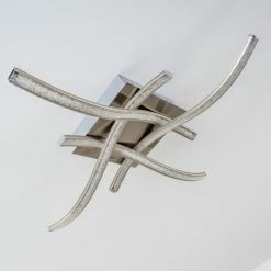 Hofstein Kelowna Deckenleuchte LED Nickel-Matt, 1-flammig 40 Hofstein Kelowna Deckenleuchte LED Nickel-Matt, 1-flammig -LED Leuchten Verkäufe kelowna deckenleuchte h3008256 18