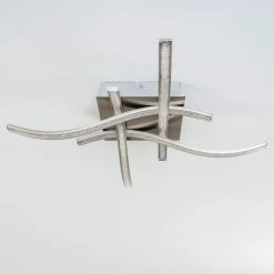 Hofstein Kelowna Deckenleuchte LED Nickel-Matt, 1-flammig 42 Hofstein Kelowna Deckenleuchte LED Nickel-Matt, 1-flammig -LED Leuchten Verkäufe kelowna deckenleuchte h3008256 20