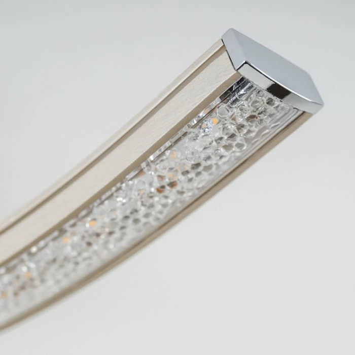 Hofstein Kelowna Deckenleuchte LED Nickel-Matt, 1-flammig 22 Hofstein Kelowna Deckenleuchte LED Nickel-Matt, 1-flammig – Bild 22