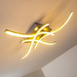 Hofstein Kelowna Deckenleuchte LED Nickel-Matt, 1-flammig 31 Hofstein Kelowna Deckenleuchte LED Nickel-Matt, 1-flammig -LED Leuchten Verkäufe kelowna deckenleuchte h3008256 9