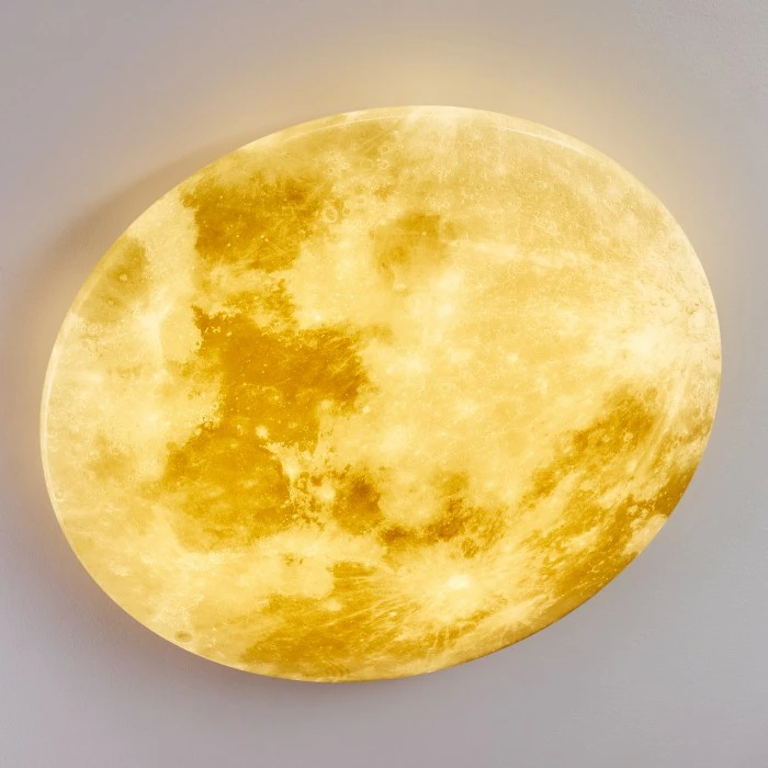 Hofstein Keru Deckenleuchte LED Weiß, 1-flammig, Fernbedienung 12 Hofstein Keru Deckenleuchte LED Weiß, 1-flammig, Fernbedienung – Bild 12