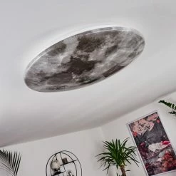 Hofstein Keru Deckenleuchte LED Weiß, 1-flammig, Fernbedienung 30 Hofstein Keru Deckenleuchte LED Weiß, 1-flammig, Fernbedienung -LED Leuchten Verkäufe keru deckenleuchte h3393864 14