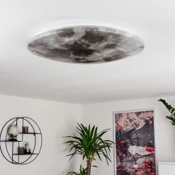 Hofstein Keru Deckenleuchte LED Weiß, 1-flammig, Fernbedienung 31 Hofstein Keru Deckenleuchte LED Weiß, 1-flammig, Fernbedienung -LED Leuchten Verkäufe keru deckenleuchte h3393864 15